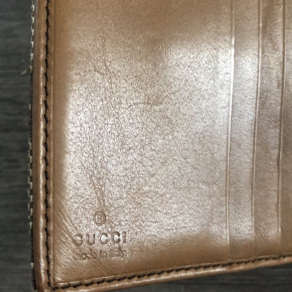 Jackie GG Canvas Compact Wallet - Picture 5 of 5